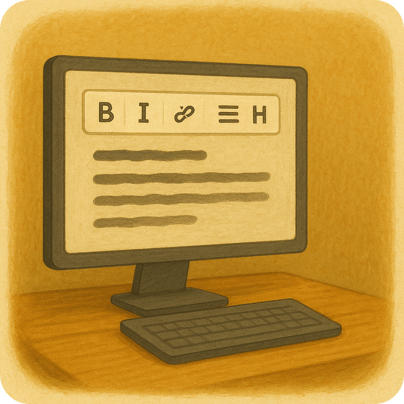 Rich Text Editor with Lexical and shadcn/ui